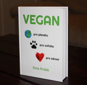 kniha vegan