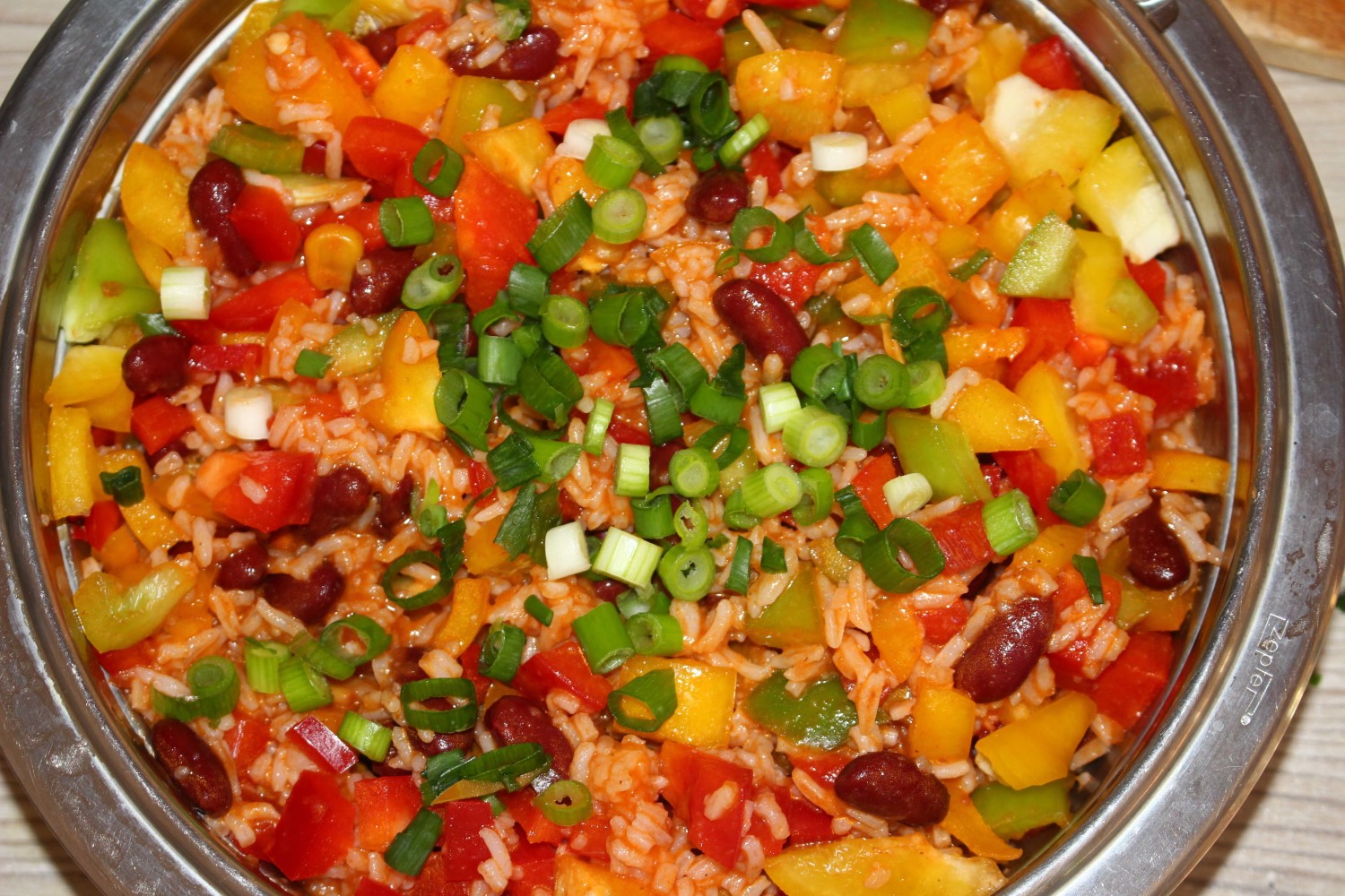 Mexické fazolové rizoto vegan – generace vegan