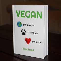 kniha vegan